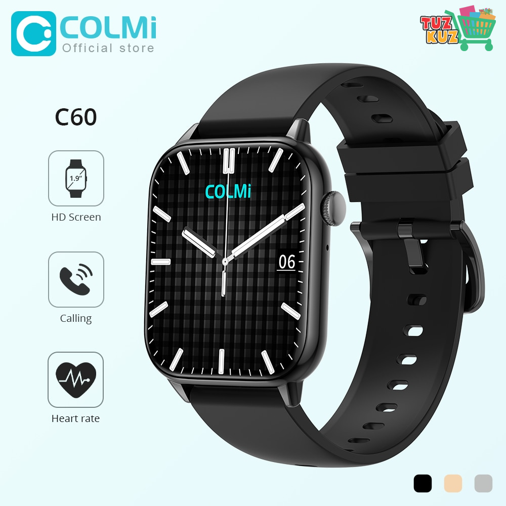 COLMI C60 Smartwatch 1.9 inch Full Screen: A Comprehensive Review