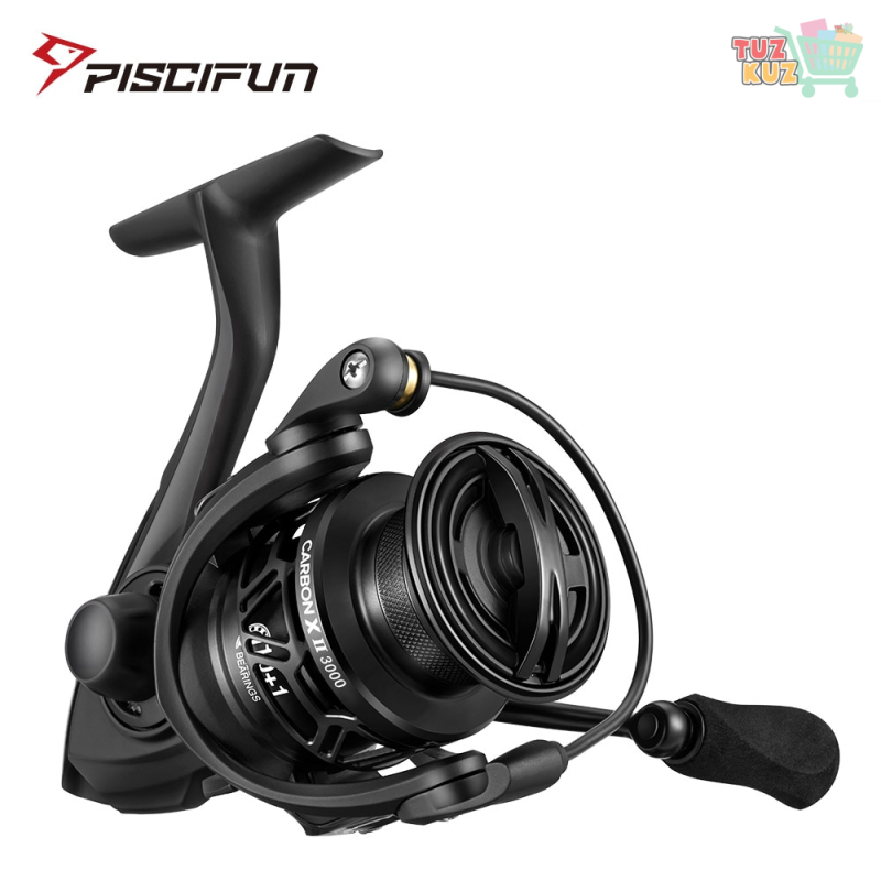 Piscifun Carbon X II Spinning Reels: The Ultimate in Lightweight and Durable Fishing Reels