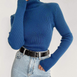 Turtleneck Women Sweaters