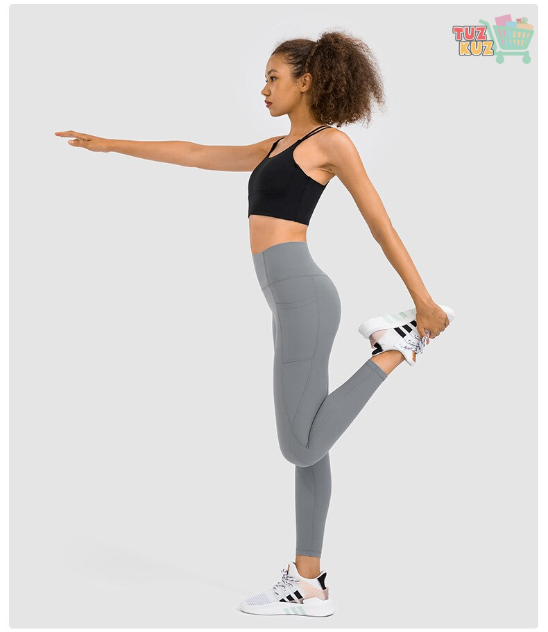 The Women's Yoga High-Rise Leggings: A Must-Have for Your Workout Wardrobe