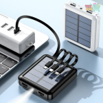 20000mAh Mini Solar Power Bank: A Convenient and Reliable Charging Solution for Outdoor Enthusiasts