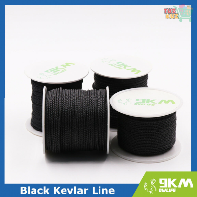 Black Kevlar Line Braided Fishing