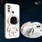 Astronaut Bracket Plating Phone Holder Case