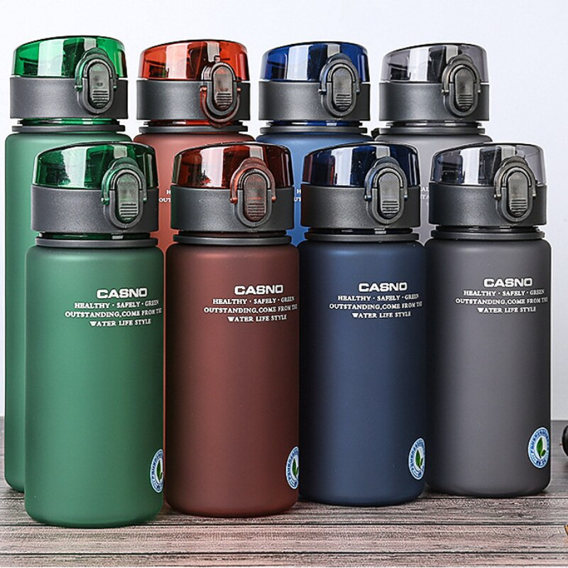 Premium BPA-Free Leak Proof Sports Water Bottles | High-Quality & Portable | Tour & Hiking Companion - 400ml & 560ml