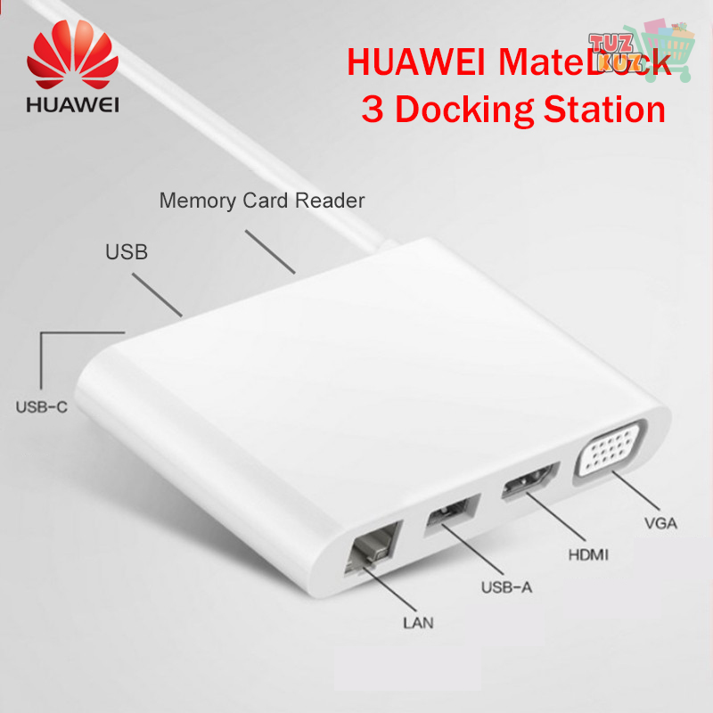 HUAWEI MateDock 3 CD12 Docking Station Converter Adapter