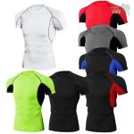 Men Gym Compression Sporting Dry Fit T-Shirt