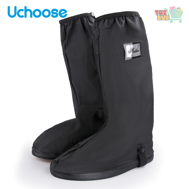 Motorcycle Boots Shoe Covers - Waterproof Motorcyclist Accessories