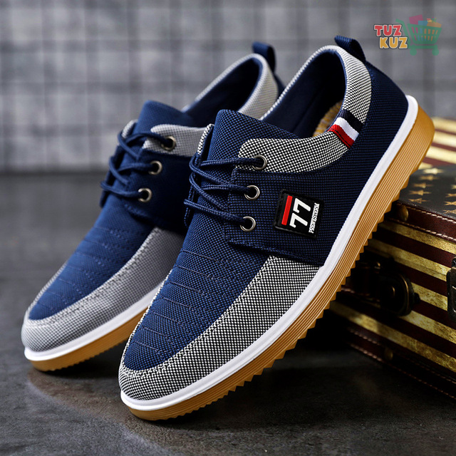 New Men's Canvas Shoes 2023: Lightweight Sports Shoes for Casual and Workwear