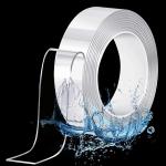 Ultra-Strong Double-Sided Adhesive Tape – Waterproof, Reusable, and Heat Resistant