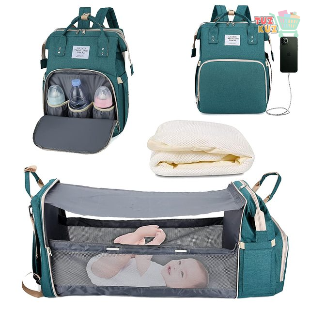 12-variant-baby-nappy-changing-bags-changing-station-portable-baby-bed-travel-bassinet-folding-crib-shade-cloth-changing-pad-waterproof