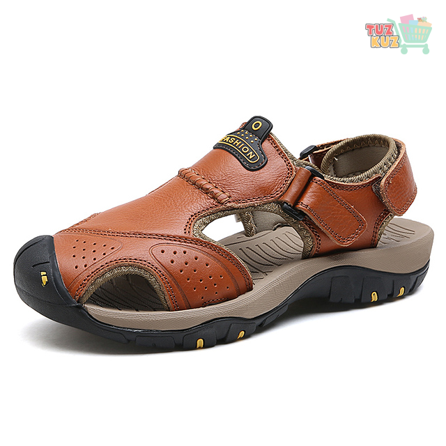 15-variant-summer-men39s-leisure-sports-beach-outdoor-water-shoes-breathable-hiking-fashion-hiking-fishing-leather-leisure-sandals