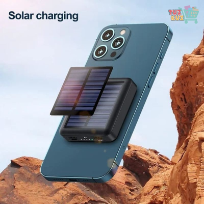 20000mAh Mini Solar Power Bank: A Convenient and Reliable Charging Solution for Outdoor Enthusiasts