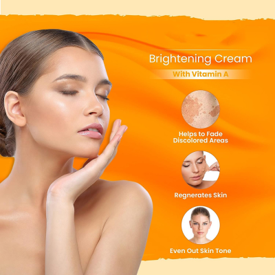 Carrot Facial Skin Care Set Carrot Serum Moisturizing Remove Dryness Fine Lines Whitening Brighten Face Anti-Aging Essence