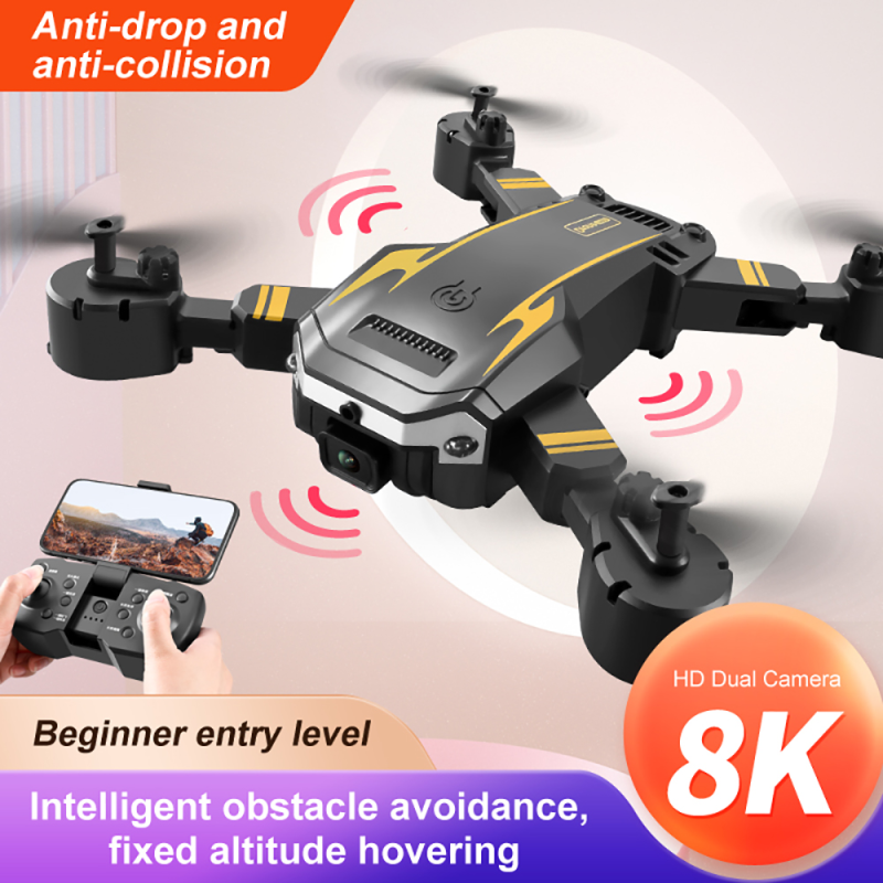 Xiaomi MiJia G6 Drone 8K 5G: Professional HD Aerial Photography, GPS, Omnidirectional Obstacle Avoidance, Quadcopter with 5000M Range