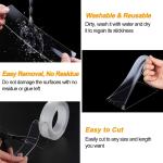 Ultra-Strong Double-Sided Adhesive Tape – Waterproof, Reusable, and Heat Resistant