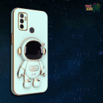 Astronaut Bracket Plating Phone Holder Case