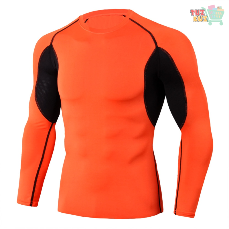 Shirt Men Rashgard Fitness Long Sleeves