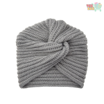 Woolen Cross Wrap Head Indian Hat