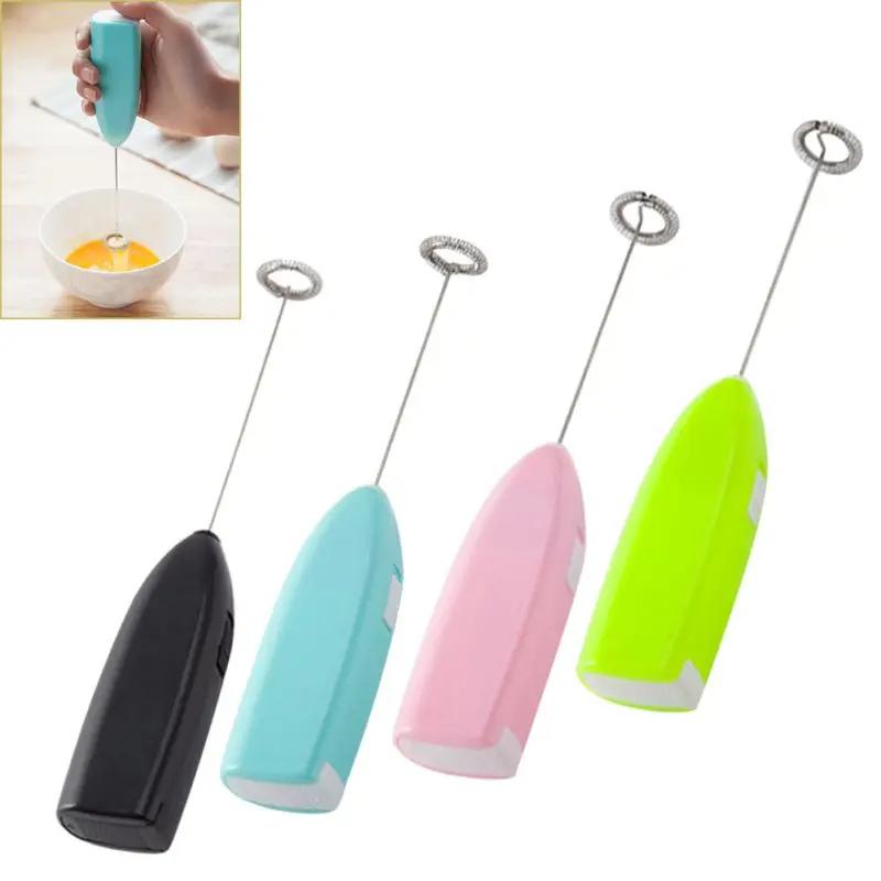 Mini Automatic Egg Beater & Milk Frother - Handheld Electric Mixer