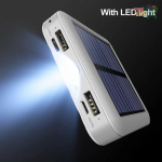 20000mAh Mini Solar Power Bank: A Convenient and Reliable Charging Solution for Outdoor Enthusiasts