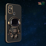 Astronaut Bracket Plating Phone Holder Case