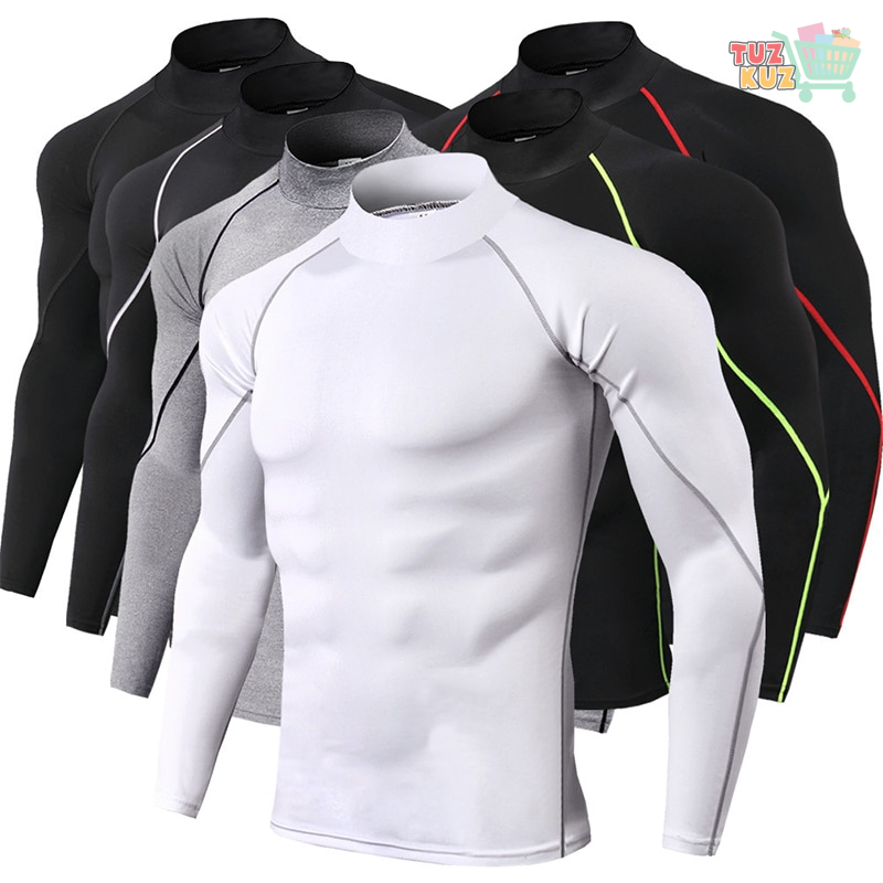 Shirt Men Rashgard Fitness Long Sleeves