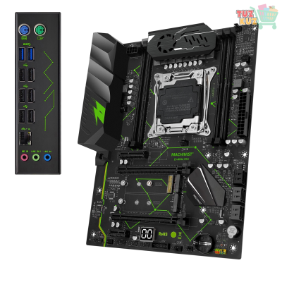 MACHINIST X99 Motherboard Kit With Inte E5 2670 V3 CPU Processor