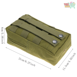 Tactical Molle System Medical Pouch