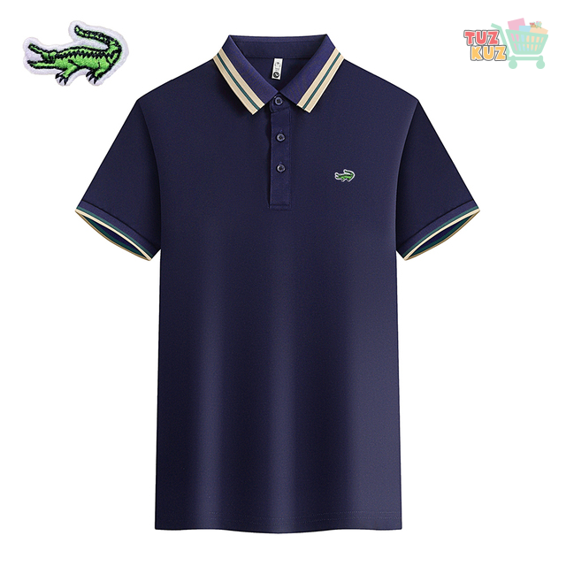 2023 Embroidered CARTELO Polo: Hot Selling Men's Polo Shirt - Spring/Summer New Business Casual & Breathable Lapel Polo for Men