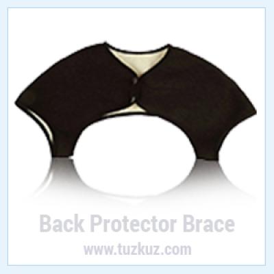 Shoulder Warmer Men Women Back Protector Brace