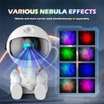 Astronaut Galaxy Night Light Star Projector - LED Starry Nebula Lamp