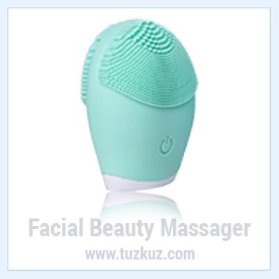 Silicone Cleanser Facial Beauty Massager