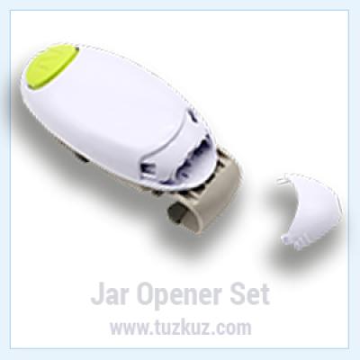 Automatic Electric Can and Jar Opener Set