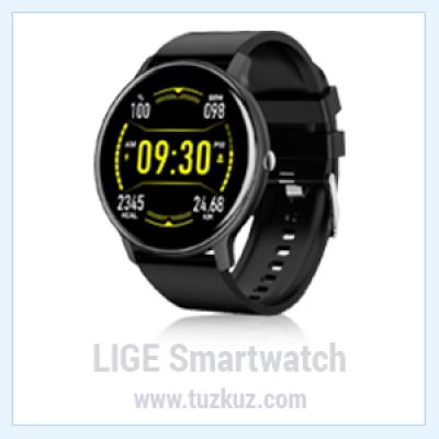 LIGE Full Touch Smartwatch: Fitness & Style for Men and Women