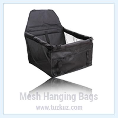 Double Thick Travel Accessories Mesh Hanging Bags