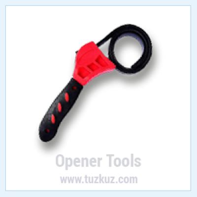 Belt Wrench & Strap Opener Tools - Efficient Cartridge Disassembly