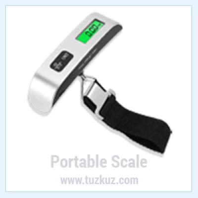 Portable Digital LCD Display  Scale