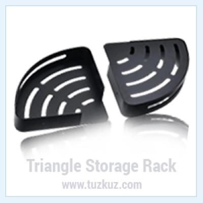 Bathroom Shelves Perforation-free WC Dresser Triangle Storage Rack