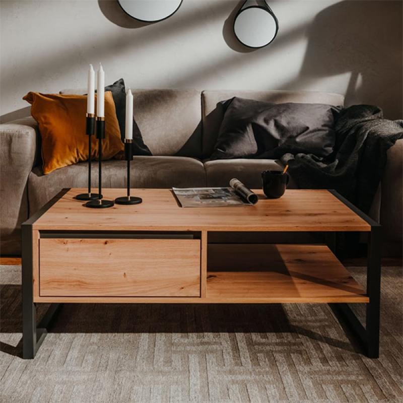 "Elevate Your Living Room with the Finori Denver 55 Coffee Table"