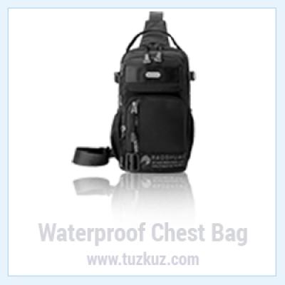 Brand Men's Multifunction Waterproof Chest Bag