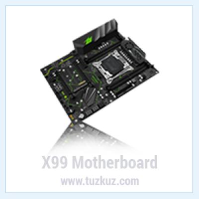 MACHINIST X99 Motherboard Kit With Inte E5 2670 V3 CPU Processor