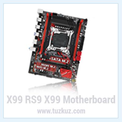 MACHINIST X99 RS9 X99 Motherboard combo LGA 2011-3 Set