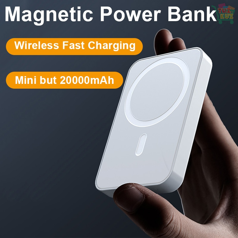 Mini Magnetic Power Bank