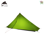 Nylon Both Sides Silicon Tent