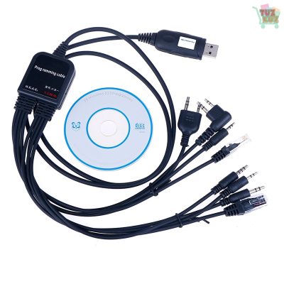8 in 1 Computer USB Programming Cable