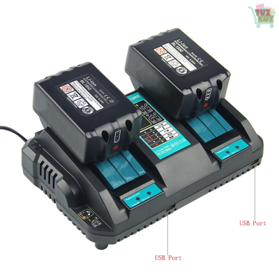 Dual USB Port charger for Makita Battery Charge