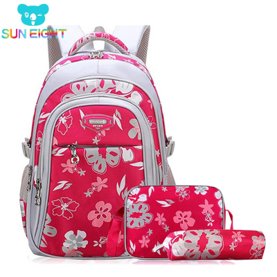 Floral Girls School Bags