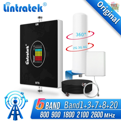 5 Band Signal Booster Repeater