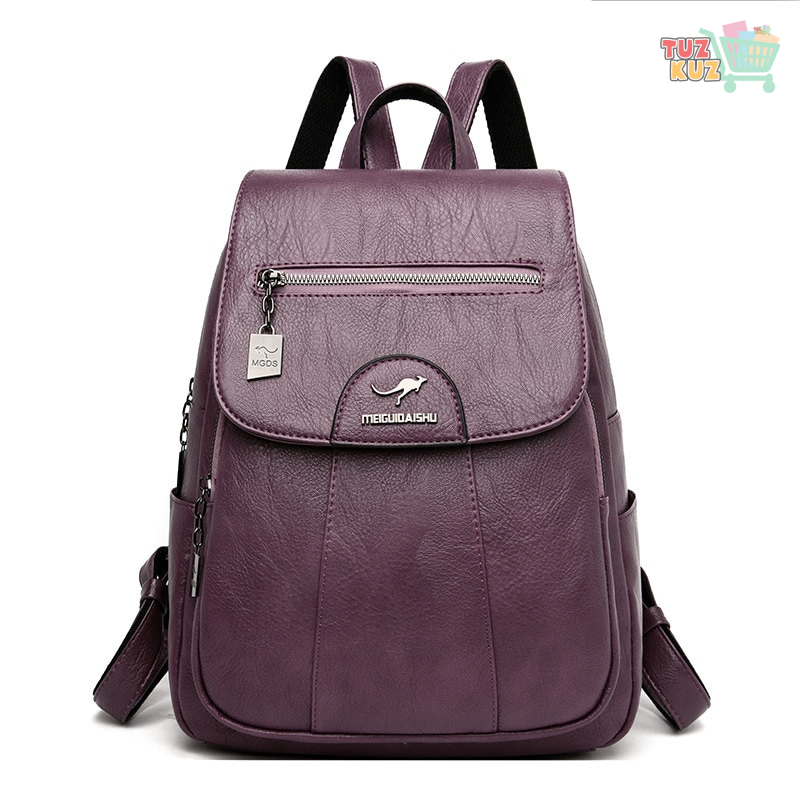 Leather Backpacks for Women