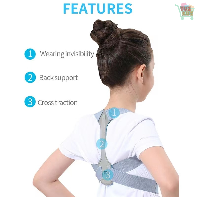 Children Adjustable Posture Corrector
